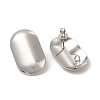 Non-Tarnish 304 Stainless Steel Stud Earrings EJEW-I281-19P-2