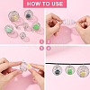 DIY Necklaces Making Kits DIY-YW0011-93-4