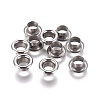 Tarnish Resistant European Style 201 Stainless Steel Eyelet Core LS-X-STAS-E474-09B-P-2