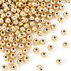 Rack Plating Brass Beads KK-TA0001-88G-04-3