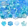 DIY Flower Plastic & Acrylic Beads Jewelry Making Finding Kit DIY-YW0008-78A-2