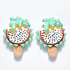 Resin Cabochons CRES-N024-01-1