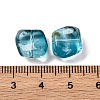 Baking Paint Transparent Glass Beads DGLA-C004-02A-3