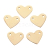 201 Stainless Steel Stamping Blank Tag Pendants STAS-S105-T616-2-2