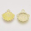 Alloy Enamel Charms X-ENAM-N051-08B-2