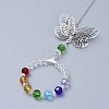 Crystals Chandelier Suncatchers Prisms Chakra Hanging Pendant AJEW-I040-04P-4