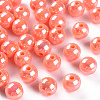 Opaque Acrylic Beads MACR-S370-D10mm-SS2109-1