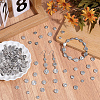 160Pcs 8 Styles Tibetan Style Alloy Beads FIND-PA0001-65B-4