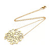 201 Stainless Steel Pendant Necklaces NJEW-T009-JN086-2-40-2