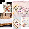 DIY Paper Crafts Handmade Material Packs. with Net and Nonwovens DIY-WH0224-29C-6