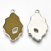 Alloy Pendants PALLOY-S122-30B-2