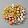 Opaque Acrylic Beads Set MACR-CJC0001-13B-04-1
