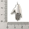 316 Surgical Stainless Steel Pendants STAS-E212-52AS-3