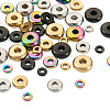  Jewelry 60Pcs 12 Style 304 Stainless Steel Spacer Beads STAS-PJ0001-34-12