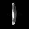 Transparent Oval Glass Cabochons GGLA-R022-30x20-5