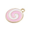 Christmas Alloy Enamel Pendants ENAM-S027-01E-G-2