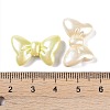 Plating Opaque Acrylic Beads MACR-K361-05-3