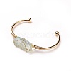 Long-Lasting Plated Brass Cuff Bangles BJEW-F394-A01-3