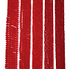 Transparent Glass Beads Strands X-EGLA-A044-T6mm-MD01-2
