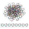 80Pcs 304 Stainless Steel Open Jump Rings STAS-LP0001-41C-02-1