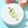 Glass & Acrylic Pendant Decorations HJEW-TA00091-01-2