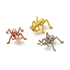 Alloy Ant Sculpture Display Decorations DJEW-XCP0001-18-1