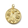 Brass Pendants KK-C090-41G-06-1
