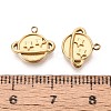 304 Stainless Steel Pendants STAS-N125-07G-3