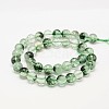 Dyed Round Natural Crackle Quartz Beads Strands G-K084-10mm-04A-2