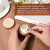 1Pc Wooden Ring Boxes with Lid DJEW-SP0001-10-5