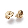 Ion Plating(IP) 304 Stainless Steel Ear Nuts X-STAS-F203-04G-2