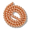 Eco-Friendly Dyed Glass Pearl Bead Strands LS-HY-A008-6mm-RB113-2