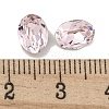 Glass Rhinestone Cabochons RGLA-L029-17A-223-3