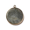 Natural Labradorite Pendants G-A213-01G-12-2