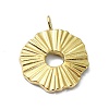 Ion Plating(IP) 304 Stainless Steel Pendants STAS-B058-27G-01-1