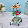 Plastic Small Cart Mini Model DIY-WH0671-321A-4
