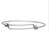 Tarnish Resistant Adjustable 316 Surgical Stainless Steel Expandable Bangle Making LS-MAK-M188-05-1