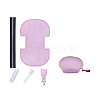 DIY Shell Shaped Zipper Wallet Set PW-WGE0B70-08-1