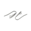 304 Stainless Steel Ear Wire Accessory STAS-Q336-12A-P-2