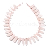 Natural Rose Quartz Beads Strands G-H247-04-3