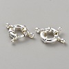 Brass Spring Ring Clasps KK-WH20010-003B-S-2