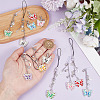 Plastic Mobile Straps & Mobile Dustproof Plugs & Pendant Decorations Kits HJEW-OC00043-3