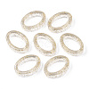 Transparent Acrylic Linking Rings TACR-T016-17-1