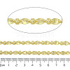 Rack Plating Brass Link Chains AJEW-Q150-06G-05-2