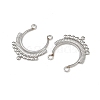 304 Stainless Steel Pendants STAS-A129-13C-P-2