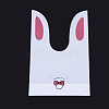 Kawaii Bunny Plastic Candy Bags ABAG-Q051A-06-3