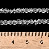 Transparent Glass Beads Strands LS-EGLA-A035-T3mm-D19-5