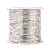 Round Copper Wire Copper Beading Wire for Jewelry Making CWIR-F001-S-0.4mm-1