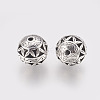 Tibetan Style Alloy Beads TIBEB-L002-16M-2