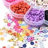 DIY Beads Jewelry Making Finding Kits DIY-YW0005-08-4